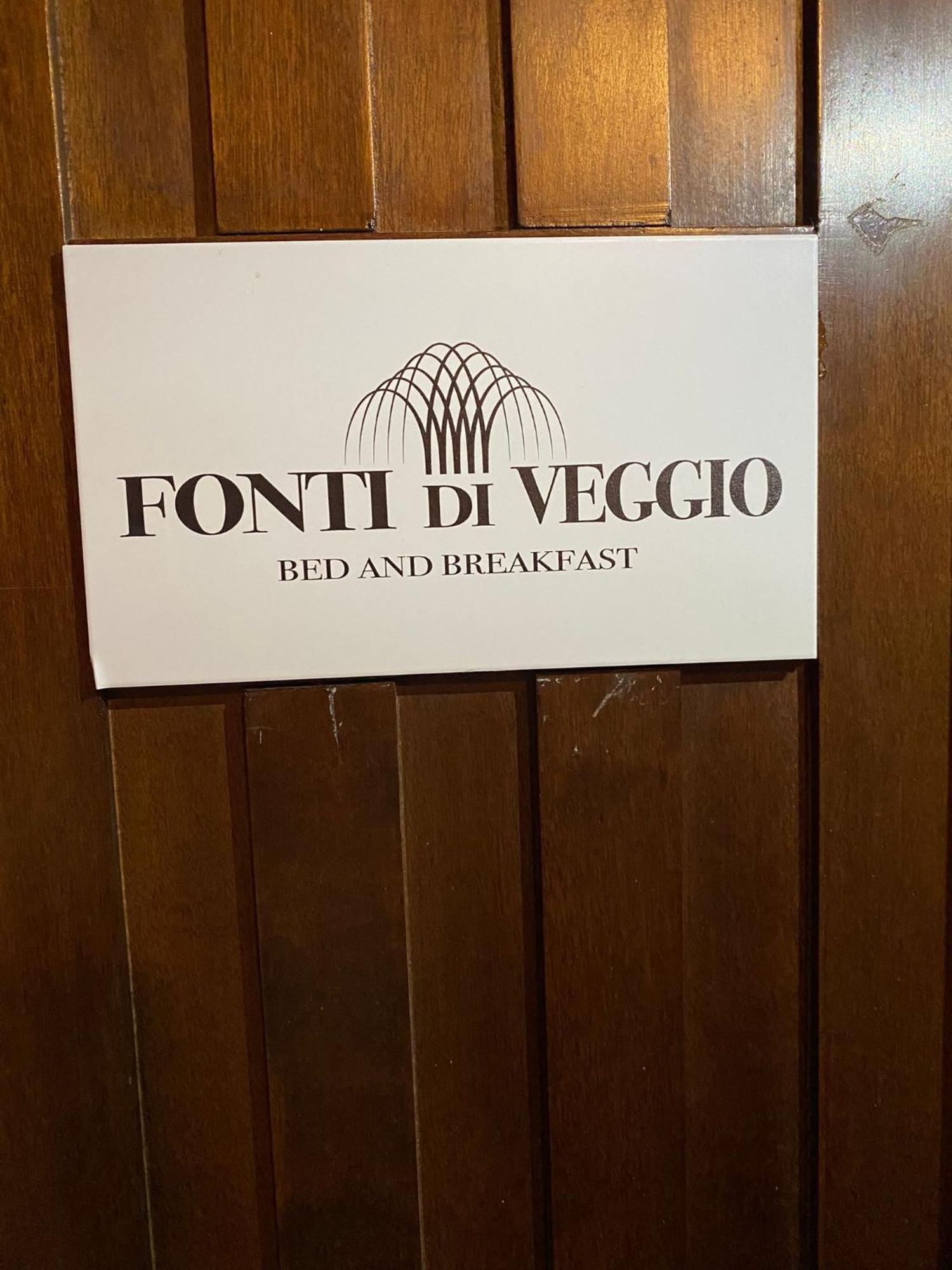 佩鲁贾Le Fonti Di Veggio住宿加早餐旅馆 外观 照片